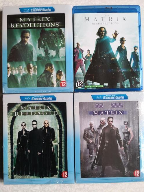 Blu-rays the matrix 1,2,3,4 uit te kiezen, Cd's en Dvd's, Blu-ray, Ophalen of Verzenden