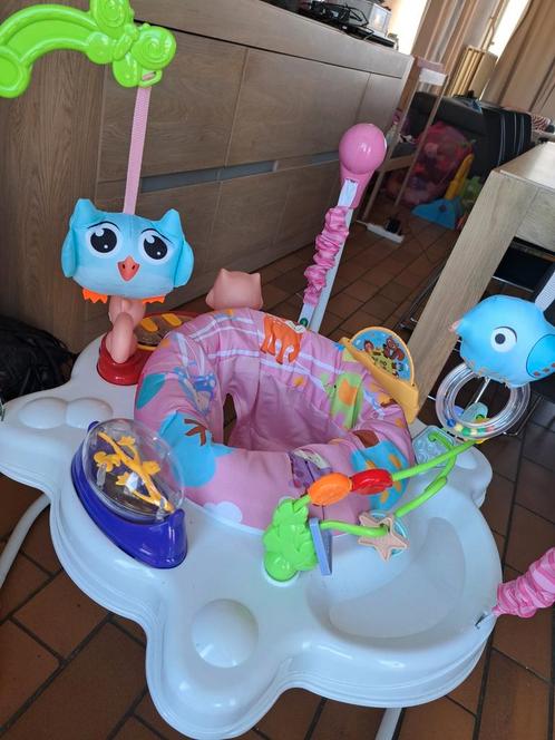 Baby bouncer, Kinderen en Baby's, Speelgoed | Speeltafels, Zo goed als nieuw, Ophalen