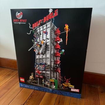 Lego Marvel Daily Bugle 76178 beschikbaar voor biedingen