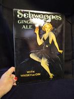 ANCIENNE PLAQUE EN TOLE PUBLICITAIRE, Enlèvement ou Envoi, Comme neuf, Panneau publicitaire