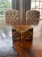 Originele Louis Vuitton armband en ring met factuur, Bijoux, Sacs & Beauté, Bracelets, Enlèvement, Neuf, Brun, Cuir