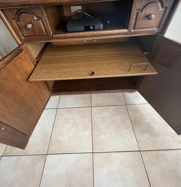 Eiken TV Meubel Massief hout beschikbaar voor biedingen