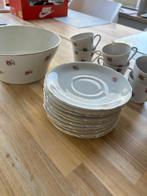 Koffie servies + grote kom Kahla, Antiek en Kunst, Ophalen