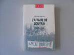 L' Affaire de Louvain 1960 - 1968, Enlèvement ou Envoi, 20e siècle ou après, Utilisé, Christian LAPORTE