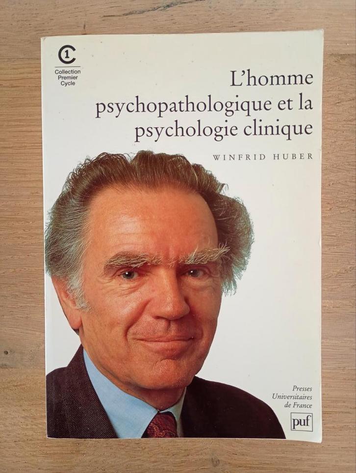 L'homme psychopathologique et la psychologie clinique Huber, Boeken, Psychologie, Gelezen, Klinische psychologie, Ophalen of Verzenden