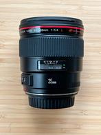 Canon EF 35mm 1.4 L lens, Enlèvement ou Envoi