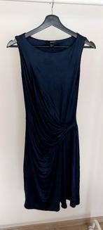 Shiny blauwe jurk/kleed, Ophalen, Mango, Blauw, Zo goed als nieuw