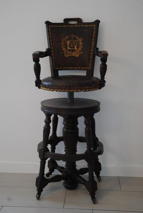 Fauteuil de L’artiste Willem Geets (1838-1919)*Pièce unique*, Antiquités & Art, Art | Peinture | Classique, Enlèvement