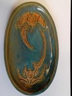 Petit plat en terre cuite à identifié, Antiquités & Art, Enlèvement ou Envoi