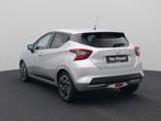 Nissan Micra 1.0 IG-T N-Design | Navi | Airco |, Auto's, Nissan, Te koop, Zilver of Grijs, Stadsauto, Benzine