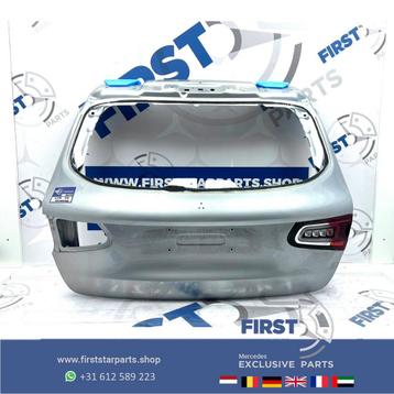 W253 GLC ACHTERKLEP ZWART WIT GRIJS ZILVER KOFFERKLEP origin beschikbaar voor biedingen