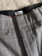 Pantalon 3/4 à carreaux Filippa K New Cool Wool, Trois-quarts, Taille 42/44 (L), Envoi, Gris