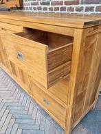 Teak dressoir GRATIS LEVERING, Ophalen of Verzenden, Zo goed als nieuw