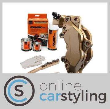 FOLIATEC REMKLAUWLAKSET – PRESTIGE GOLD – 3 COMPONENTEN beschikbaar voor biedingen