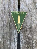 Brevet commando - junior, Verzamelen, Militaria | Algemeen, Ophalen of Verzenden, Landmacht, Embleem of Badge