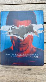 3D + 2D + BluRay bonus - Batman contre Superman - Steelbook, Enlèvement ou Envoi, Comme neuf