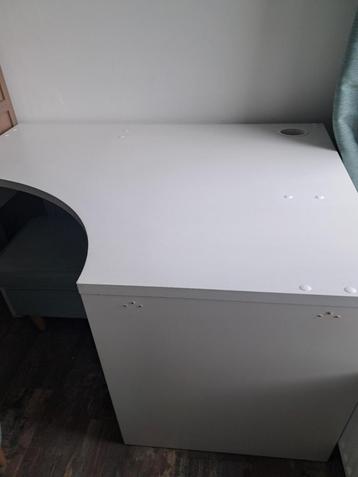Bureau en coin Ikea hoek bureau desk