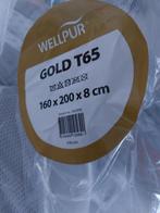 Topper Gold T 65 Wellpur 160x200x8  Lag op het be, Enlèvement ou Envoi, Comme neuf, Deux personnes