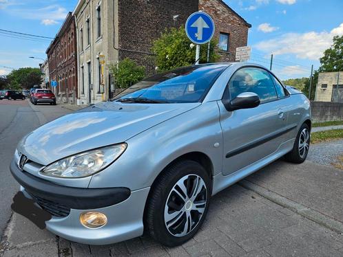 Peugeot 206 cabriolet 1.4essence prête a immatriculée de sui, Auto's, Peugeot, Particulier, Airconditioning, Boordcomputer, Centrale vergrendeling