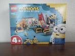 Lego vanaf 4 jaar (Minions in het lab), Kinderen en Baby's, Speelgoed | Duplo en Lego, Verzenden, Zo goed als nieuw, Complete set