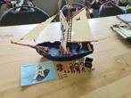 PlayMobil Piraten Schip (compleet), Kinderen en Baby's, Speelgoed | Playmobil, Ophalen, Gebruikt, Complete set