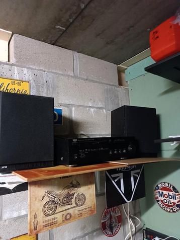 Ampli tuner Yamaha et top enceintes  beschikbaar voor biedingen