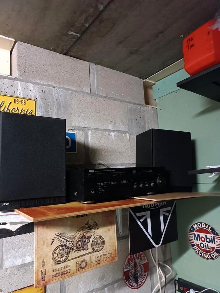 Ampli tuner Yamaha et top enceintes, Audio, Tv en Foto, Stereoketens, Gebruikt, Ophalen