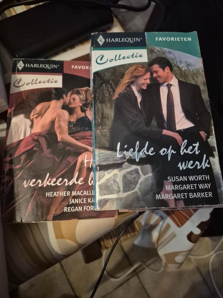 Bouquet - collectie/favorieten/passie (3verhalen/boek), Boeken, Romans, Gelezen, Ophalen of Verzenden