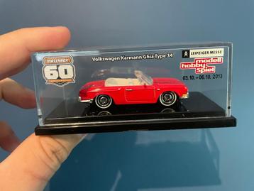 Matchbox Volkswagen Karmann Ghia Type 34 Leizig Convention beschikbaar voor biedingen