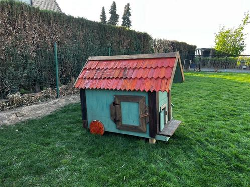 Mobiel kippenhok, Dieren en Toebehoren, Pluimvee | Toebehoren, Nieuw, Ophalen