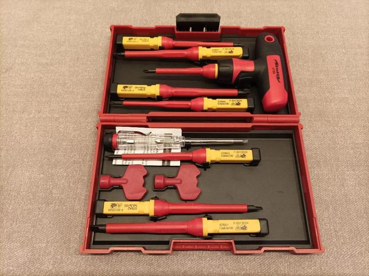 12 delige VDE schroevendraaier set, Auto diversen, Autogereedschap, Nieuw, Ophalen of Verzenden