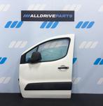 Citroen Berlingo Voorportier links wit 9002Z3, Auto-onderdelen, Gebruikt, -, Deur, -