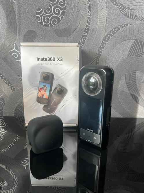 Insta 360 x3, Audio, Tv en Foto, Actiecamera's, Zo goed als nieuw, Ophalen