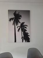 Mooi zwart wit canvas, Huis en Inrichting, Woonaccessoires | Schilderijen, Tekeningen en Foto's, Ophalen