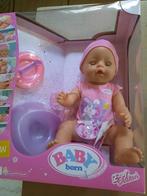 Pop Babyborn, Ophalen of Verzenden, Zo goed als nieuw, Babypop