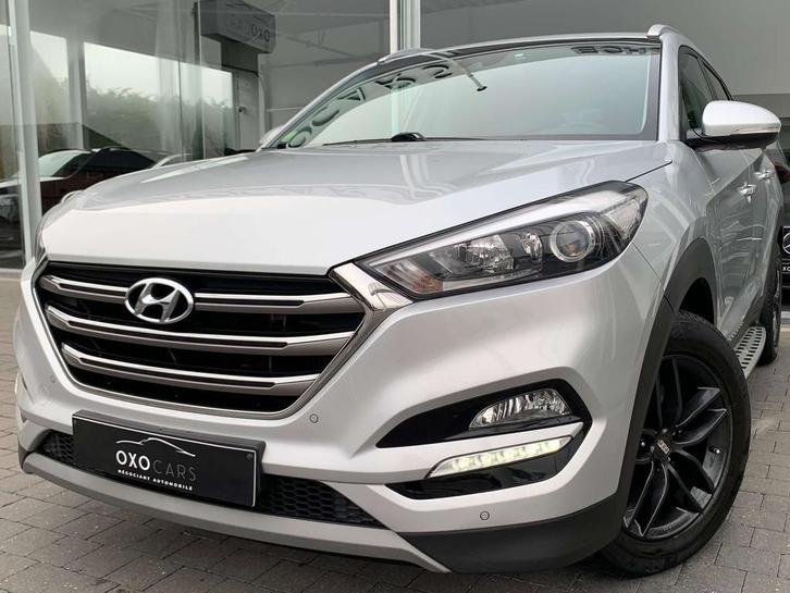 Hyundai Tucson 1.7CRDI / Boite Auto / Gps / Cuir/ KeyLess/Ca, Autos, Hyundai, Entreprise, Achat, Tucson, ABS, Caméra de recul