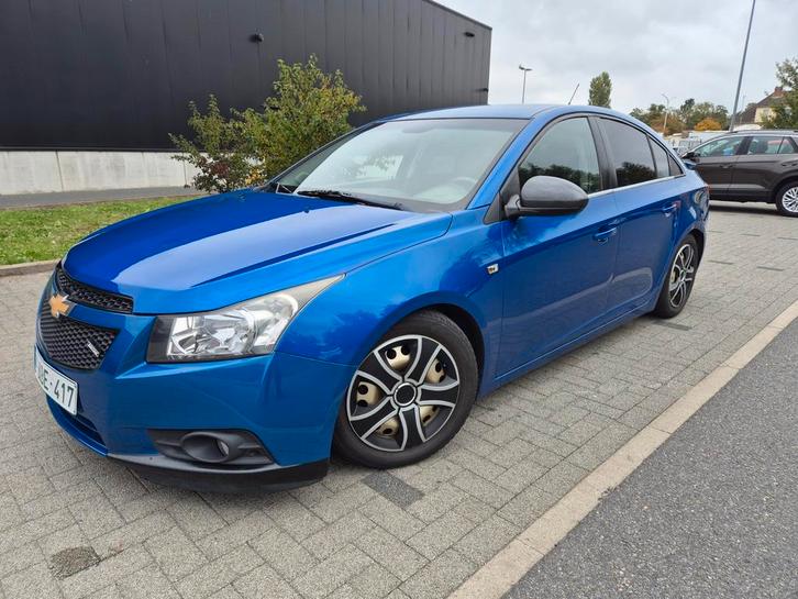 *** VERKOCHT ***, Auto's, Chevrolet, Bedrijf, Te koop, Cruze, ABS, Airbags, Airconditioning, Alarm, Bluetooth, Boordcomputer, Centrale vergrendeling