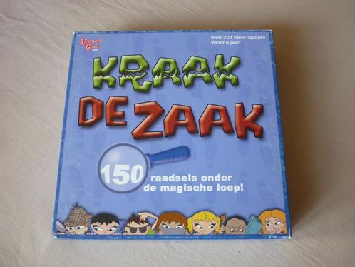 Kraak de Zaak - University Games, Hobby & Loisirs créatifs, Jeux de société | Jeux de cartes, Comme neuf, 1 ou 2 joueurs, Trois ou quatre joueurs