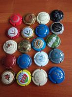 Champagne capsules lot 23, Verzamelen, Ophalen of Verzenden