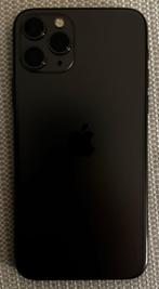 iPhone 11 Pro, Telecommunicatie, Mobiele telefoons | Apple iPhone, Zonder abonnement, Zo goed als nieuw, Zwart, 64 GB
