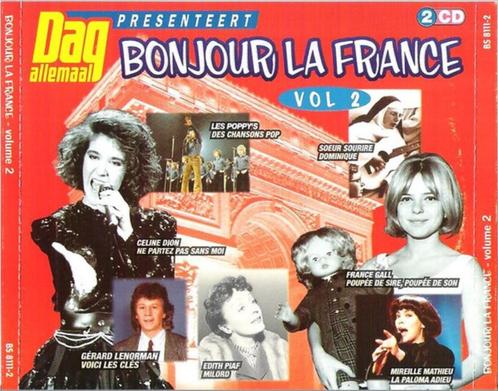 Bonjour La France Vol. 2, Cd's en Dvd's, Cd's | Franstalig, Zo goed als nieuw, Ophalen of Verzenden