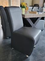 8 stoelen eetkamer, Huis en Inrichting, Ophalen, Zo goed als nieuw