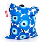 fatboy marimekko blauw, Huis en Inrichting, Zitzakken, Ophalen, Zo goed als nieuw, Blauw, Zitzak