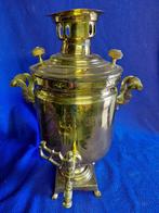 koperen  samovar, Ophalen