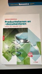 Arnoud Breedveld - Producttekenen en -documenteren, Boeken, Ophalen of Verzenden, Nederlands, Arnoud Breedveld