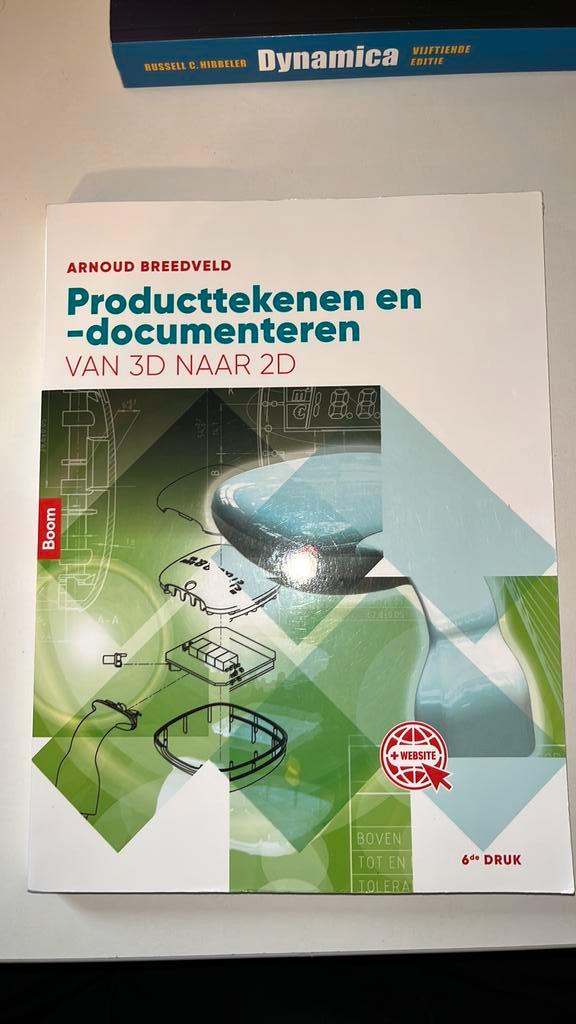 Arnoud Breedveld - Producttekenen en -documenteren, Boeken, Schoolboeken, Nederlands, Ophalen of Verzenden