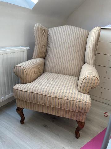 Landelijke fauteuil  beschikbaar voor biedingen