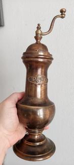 Oude bronzen molen., Antiek en Kunst, Ophalen of Verzenden