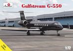 Grumman G550 Gulfstream V 1/72 1 van 550 stuks, Overige merken, 1:72 tot 1:144, Nieuw, Ophalen of Verzenden