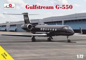 Grumman G550 Gulfstream V 1/72 1 van 550 stuks beschikbaar voor biedingen